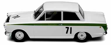 Scalextric C2913 - Works Lotus Cortina Mk.1 IRS - Jim Clark